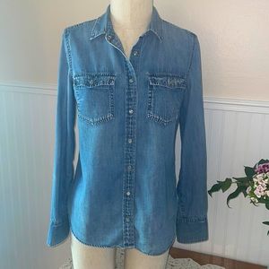 J. Crew denim shirt
